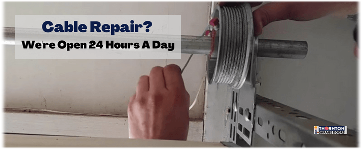 Garage Door Cable Replacement Thornton CO