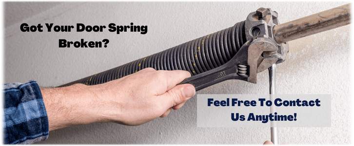 Broken Garage Door Spring Repair Thornton CO