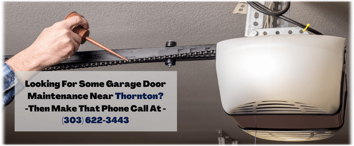 Garage Door Maintenance Thornton CO